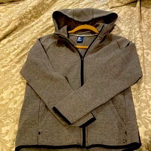 Gap boys athletic zip hoodie mint size 12